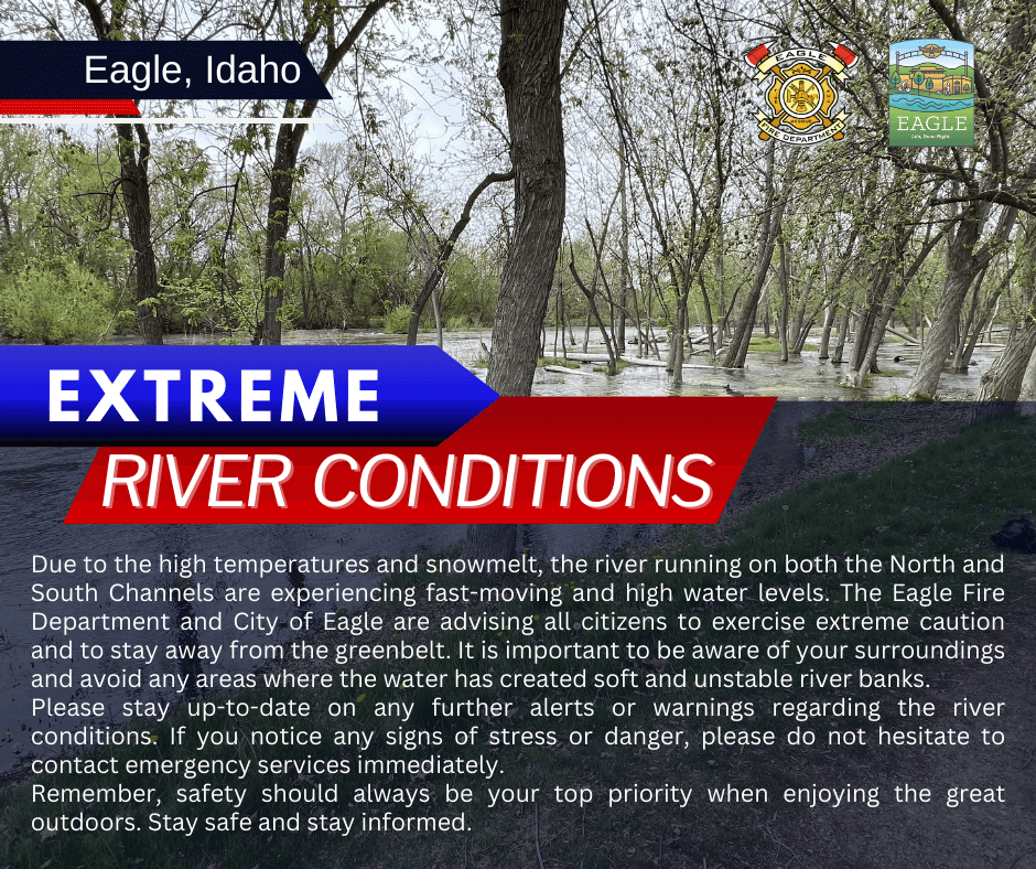 News Image Eagle Fire Department Flooding Safety
