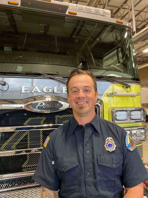 Staff Image Corey Dryden