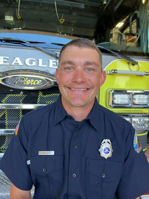 Staff Image Jason Deasy