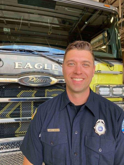 Staff Image Chris Nagle