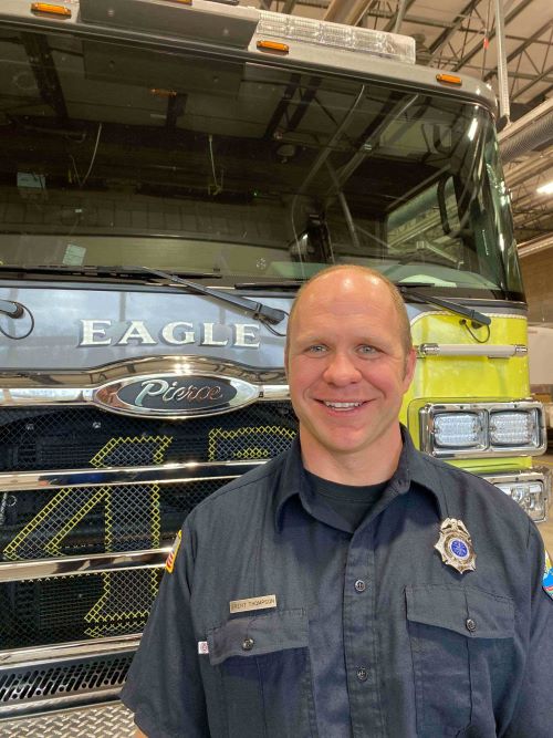 Staff Image Brent Thompson