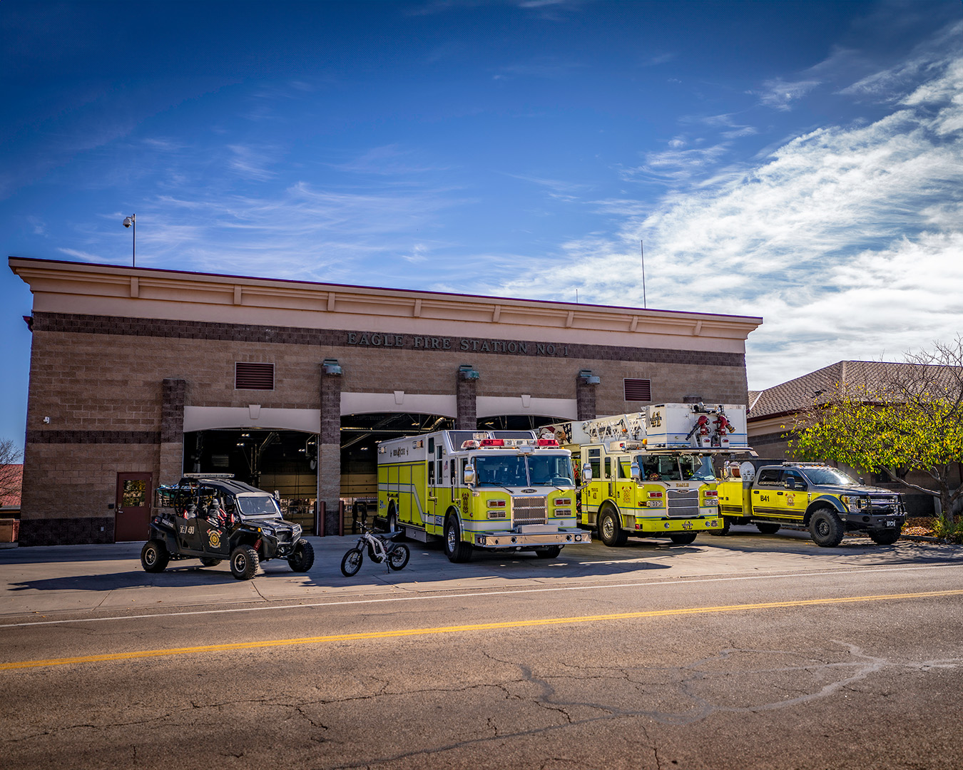 Eagle Fire Department | Official Site Banner Image