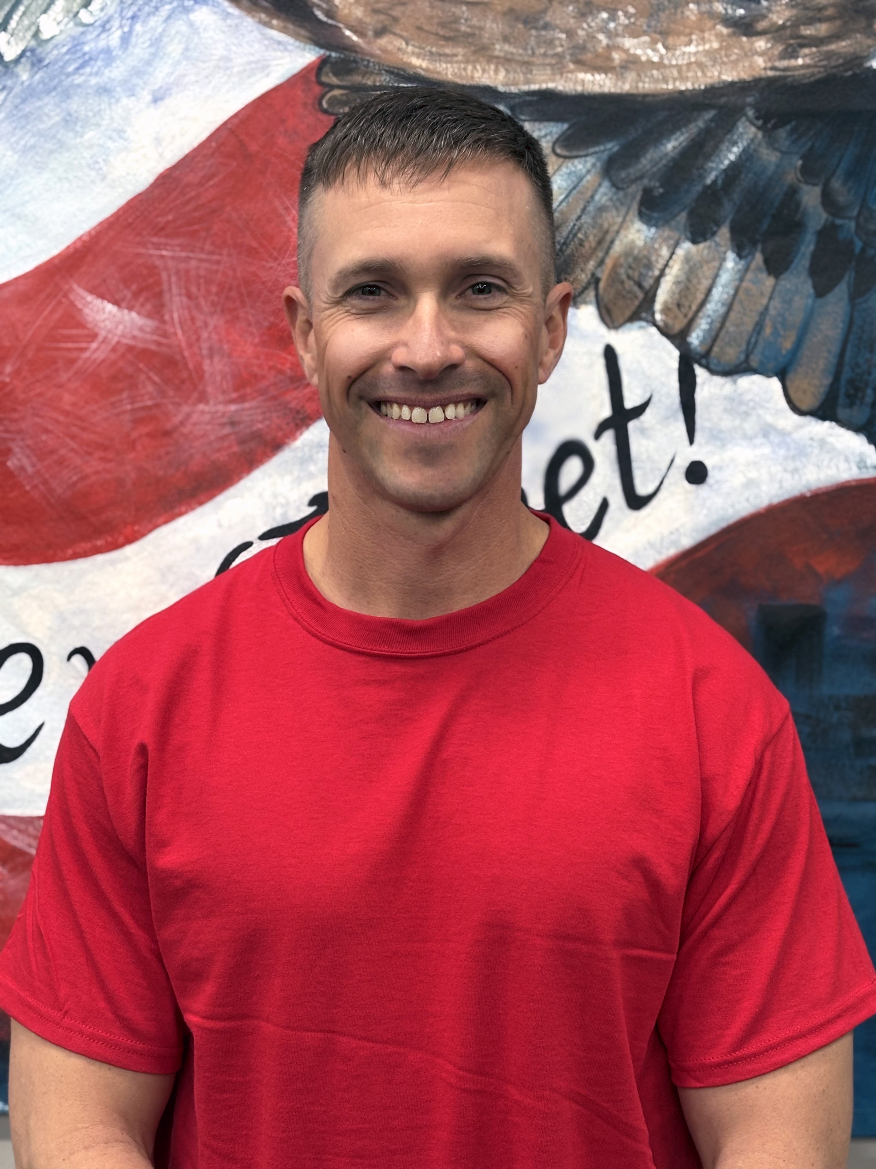 Staff Image Jared Isdell