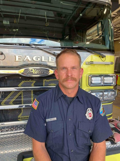 Staff Image Sean Marvin