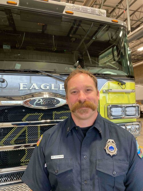 Staff Image Ben Rosenbaum