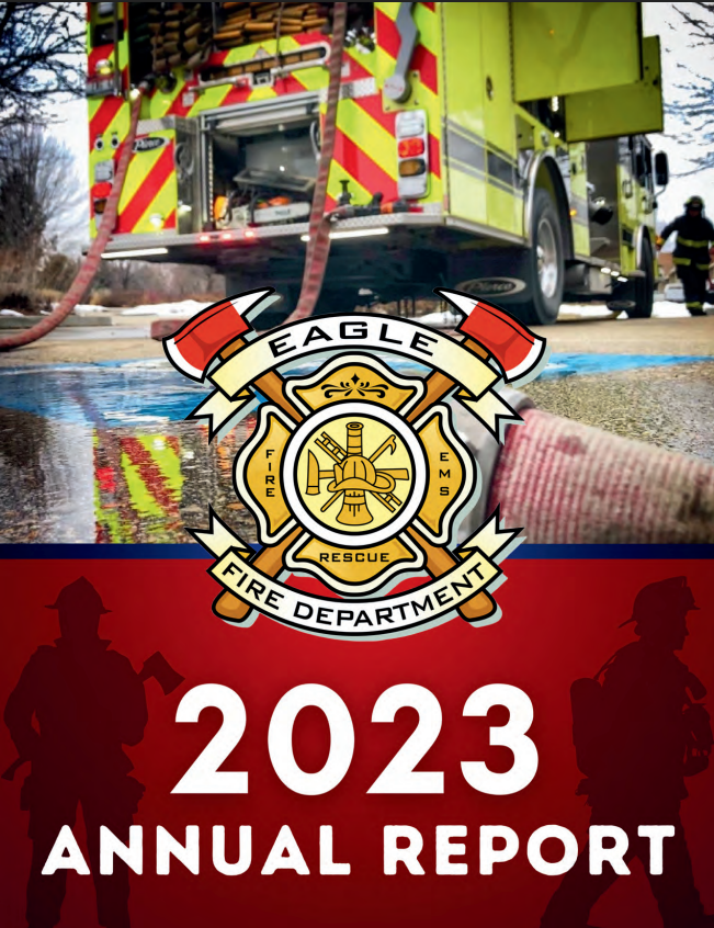 Eagle Fire Department | Official Site - 2023 Annual Report