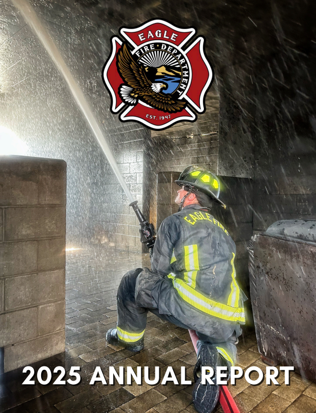 Eagle Fire Department | Official Site - 2025 Annual Report