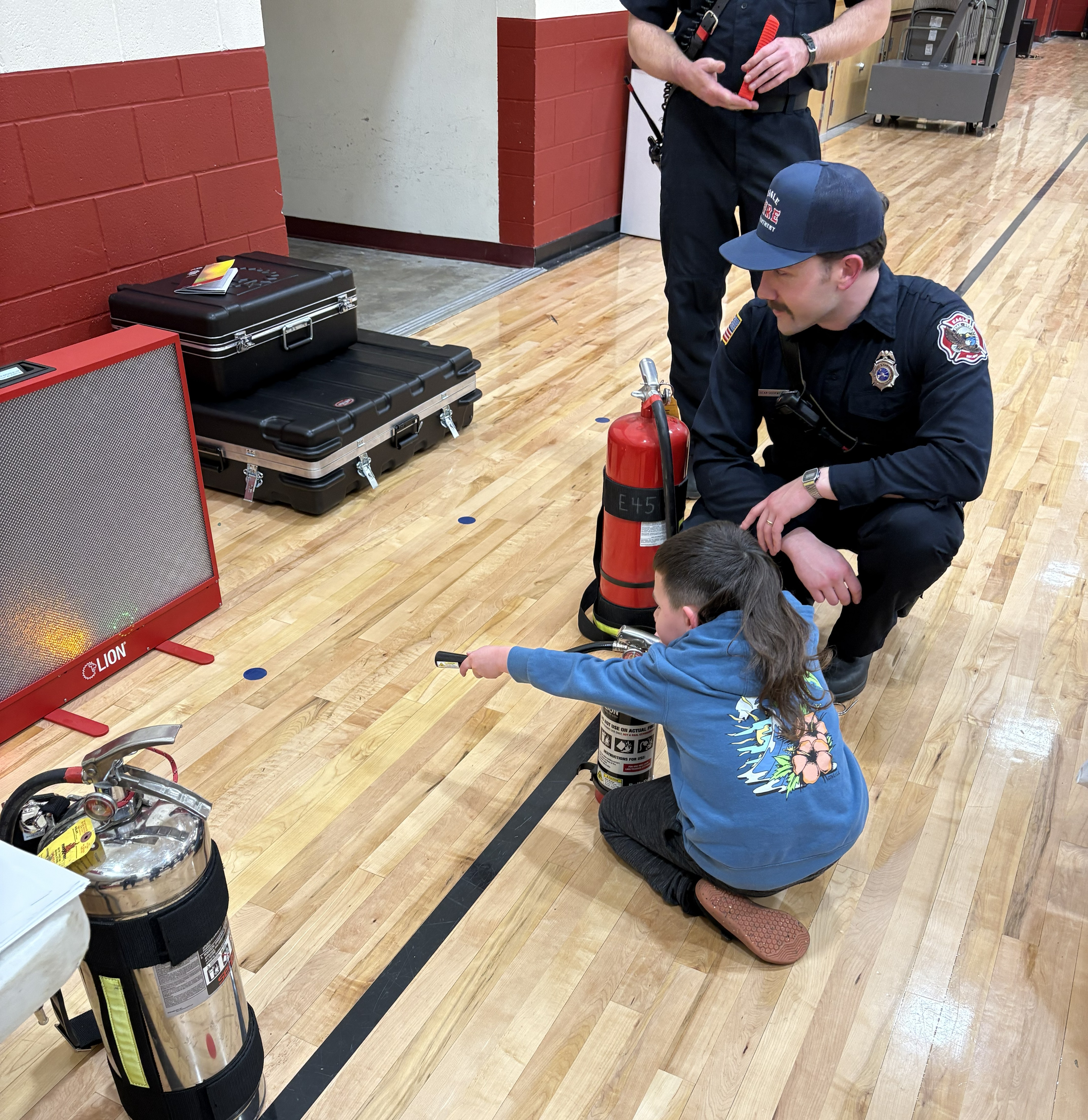 Children and the elderly are - Eagle Fire Department | Official Site