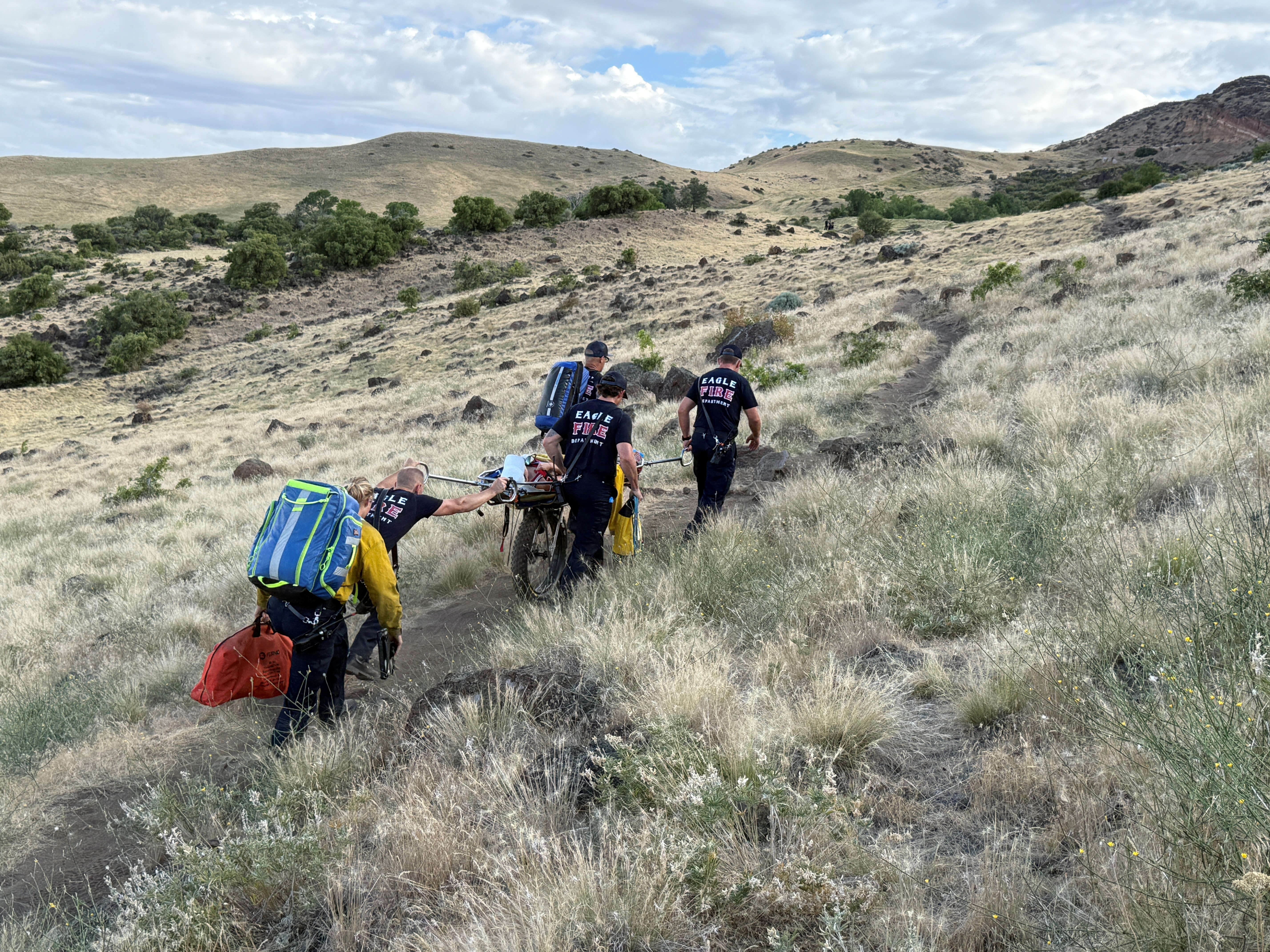 Foothills Rescue - Eagle Fire Department | Official Site