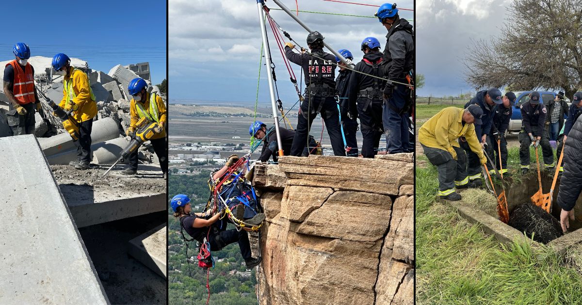 Technical Rescue Team (TRT) - Eagle Fire Department | Official Site