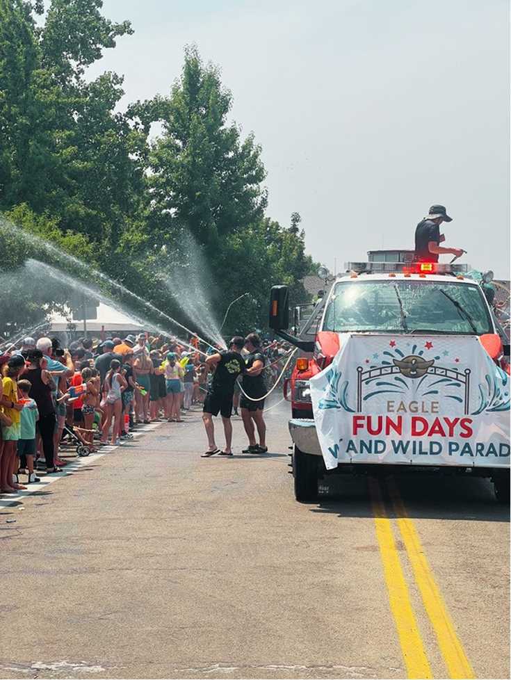 COMMUNITY OUTREACH - Eagle Fire Department | Official Site